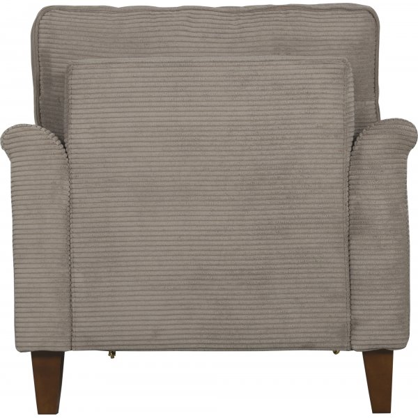 Sofa lenestol Howard m�rk beige kordfl�yel