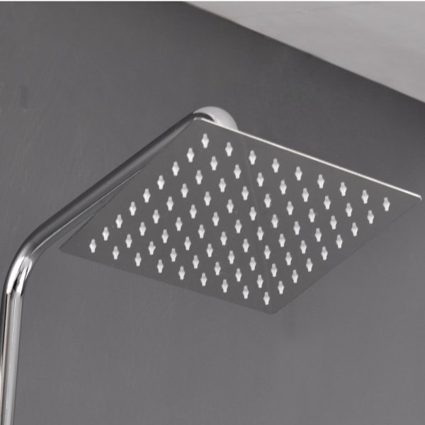 Takdusjsett Klinte - Krom Takdusjsett Klinte - Krom