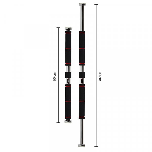 Vektstang for dørkarm - Maks 100 kg Vektstang for dørkarm - Maks 100 kg