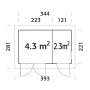 Kalle lager 6,6 m