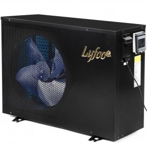 Bassengvarmepumpe 12,4 kW | Mitsubishi-kompressor Bassengvarmepumpe 12,4 kW | Mitsubishi-kompressor