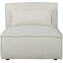 Nees modulsofa - midtseksjon - Stone White Nees modulsofa - midtseksjon - Stone White