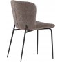 Modesto spisestol - Brun boucle