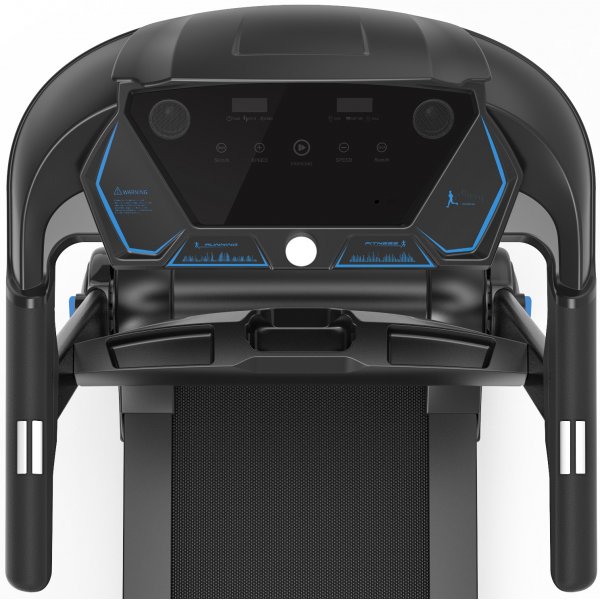 Sammenleggbar tredemølle - Svart Sammenleggbar tredemølle - Svart