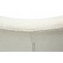 Glam spisestuestol bouclé / antikk messing Glam spisestuestol bouclé / antikk messing