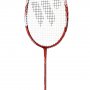 Badmintonracket (rd & hvit) ALUMTEC 2000
