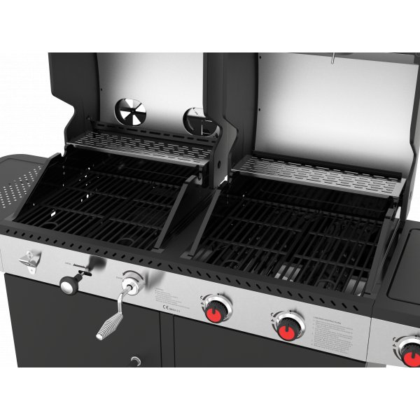 Firepit XL - Gassgrill og kullgrill Firepit XL - Gassgrill og kullgrill
