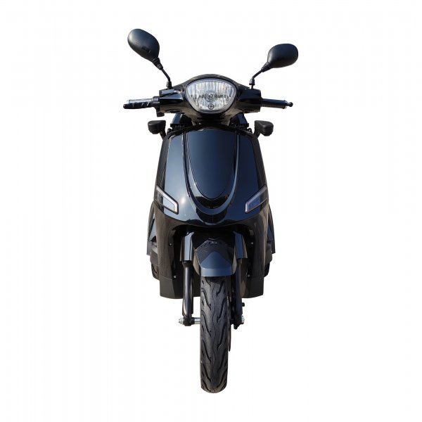 Promenade scooter Eco Zone - Svart + Ls kjede