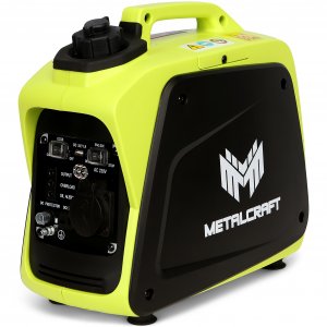 Digitalt kraftverk 1000W | Bærbar med USB-port | Metalcraft Digitalt kraftverk 1000W | Bærbar med USB-port | Metalcraft