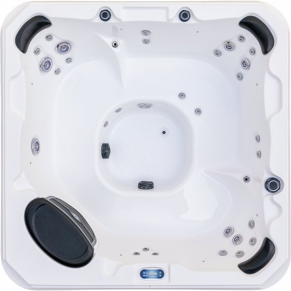 Boblebad Nepton - 5 seter (200×200 cm) Boblebad Nepton - 5 seter (200×200 cm)