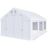 Partytelt i PVC - 3 x 6 m Partytelt i PVC - 3 x 6 m