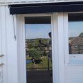 Kundebilde Balkongd�r PVC 3-lags - Innadsl�ende med vipp - U-verdi 0,96