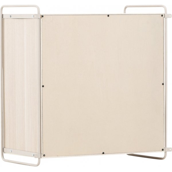 Paris overskap 68 x 60 cm - Beige/Whitewash Paris overskap 68 x 60 cm - Beige/Whitewash