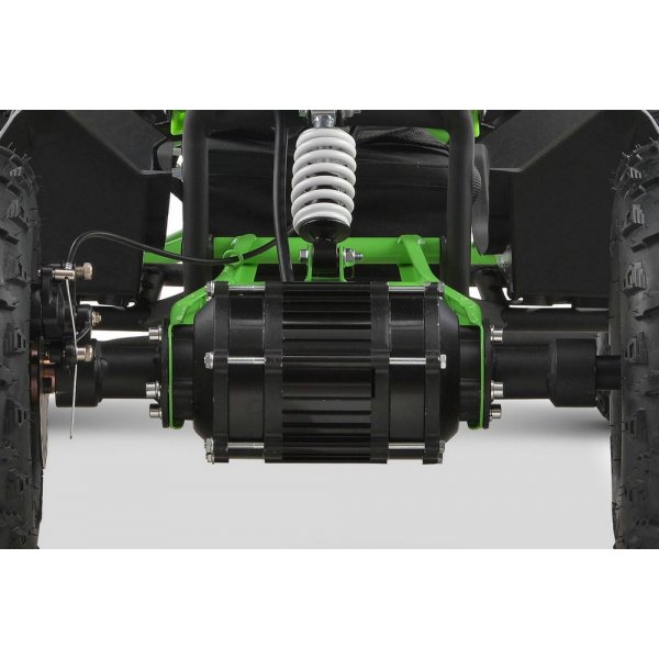 Elektrisk Mini-Firhjuling - 1060W + Reflekterende sele