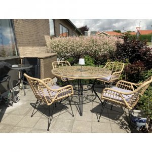 Utend�rs spisegruppe - Solstund (Bord)