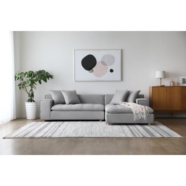 Sovesofa 251 cm Gr� - Sake
