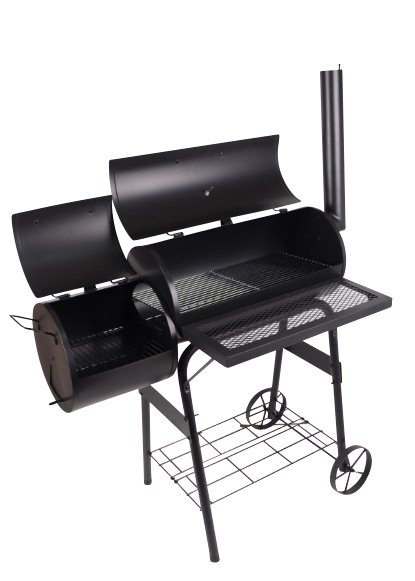 Kullgrill / Grilltønne med røyker Kullgrill / Grilltønne med røyker