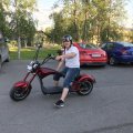 Kundebilde Elscooter Båge - Rød 2000W