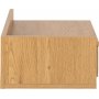 Ashlan vegghengt nattbord 40 x 32 cm - natur