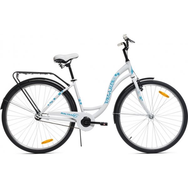 Damesykkel Dreamer 28\\\" - Hvit
