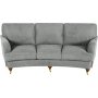 Howard 3-seters sofa grå 225 cm Howard 3-seters sofa grå 225 cm