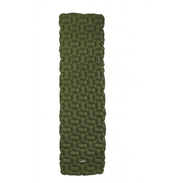 Campingmadrass Oppblsbar - Grnn