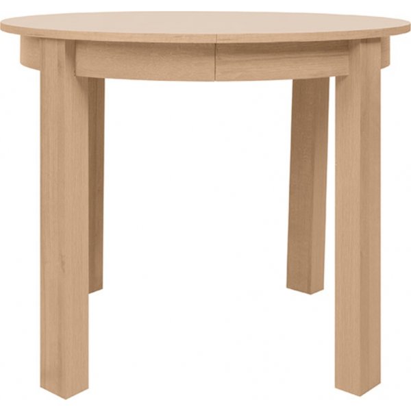 Bernardin spisebord 95-195 x 95 cm - Riviera eik Bernardin spisebord 95-195 x 95 cm - Riviera eik