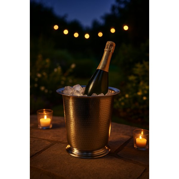 Champagnekjøler krom Champagnekjøler krom