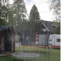 Kundebilde Trampoline med sikkerhetsnett - 425 cm