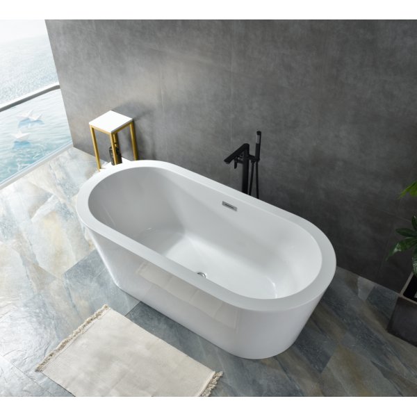 Frittstående badekar Life - 170 x 80 cm Frittstående badekar Life - 170 x 80 cm