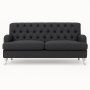 Sofa Howard Barkley 215 cm - M�rkegr�
