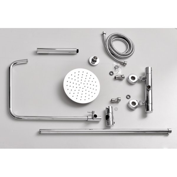 Veggmontert dusjblander SS-01