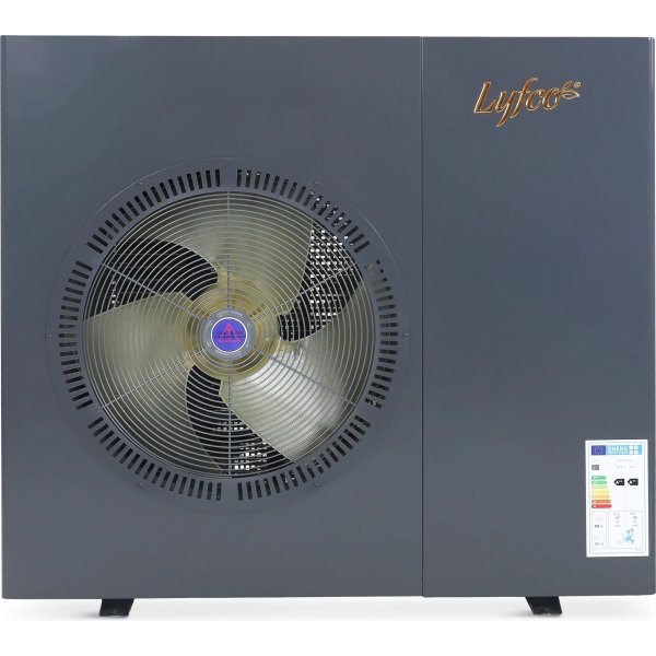 Lyfco HP040-DC-W luft/vann varmepumpe med inverterfunksjon - 16kW