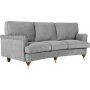 Howard 3-seters sofa 225 cm - gr�