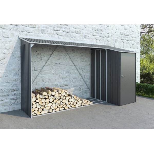 Saga vedskjul - kombo