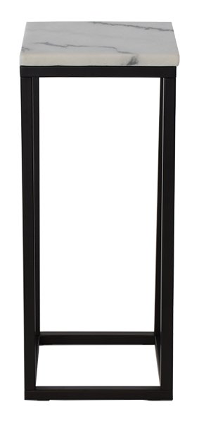 Nattbord 65 cm høyt marmor / svart Nattbord 65 cm høyt marmor / svart