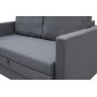 2-seters sovesofa Mind - 139 cm - antrasitt 2-seters sovesofa Mind - 139 cm - antrasitt