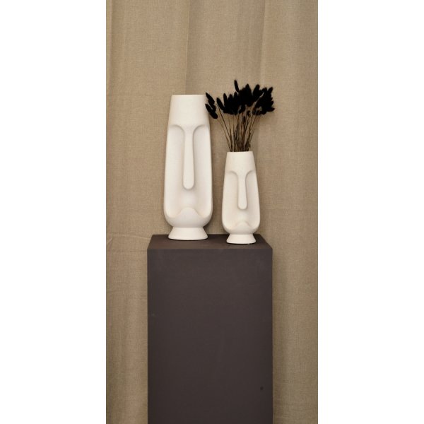 Mood vase stor - Hvit Mood vase stor - Hvit