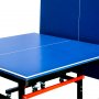 Bordtennisbord for utendrs bruk - Sammenleggbart med hjul