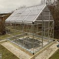 Kundebilde Harmony drivhus - 4,6 m²