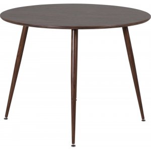 Spisebord valnøtt Ø100 cm - Plaza Spisebord valnøtt Ø100 cm - Plaza