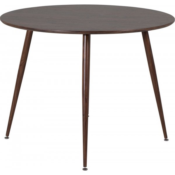 Spisebord valnøtt Ø100 cm - Plaza Spisebord valnøtt Ø100 cm - Plaza