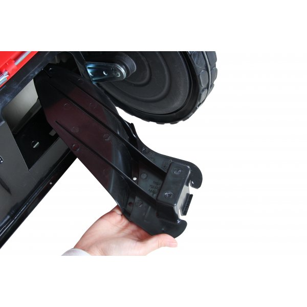 Gressklipper 196cc - R�d med elektrisk start