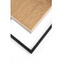 Sidebord / Laptopbord - Eik/svart Sidebord / Laptopbord - Eik/svart
