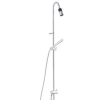 Mora Inxx Shower System S6 - Med tak og hånddusj - krom Mora Inxx Shower System S6 - Med tak og hånddusj - krom