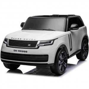 Elbil for barn Range Rover SV | 24V - 2x240W | 7 Ah | Vit Elbil for barn Range Rover SV | 24V - 2x240W | 7 Ah | Vit