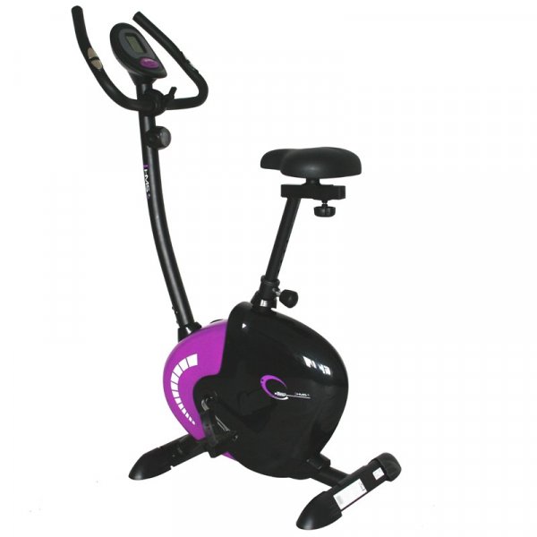 Trimsykkel - magnetisk (M9239V) sort-lilla Trimsykkel - magnetisk (M9239V) sort-lilla