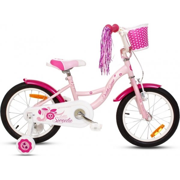 Sykkel D\\\'Goose 16\\\" - Sweetie - rosa