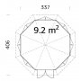 Lysthus Veronica79,2m