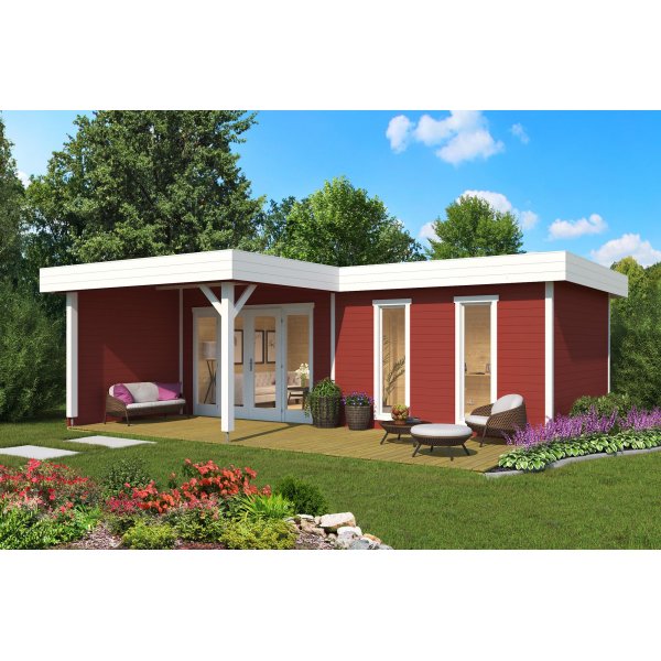 Attefall hus Bravo B - 24,5 m�